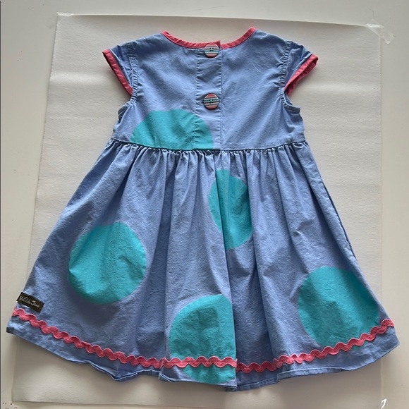 Matilda Jane Let’s Go Together Kitty Dress Size 4 - Picture 9 of 12